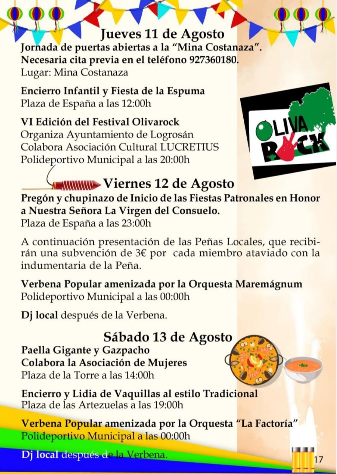 Fiestas patronales en honor a la Virgen del Consuelo (2022) - Logrosán (Cáceres) 8