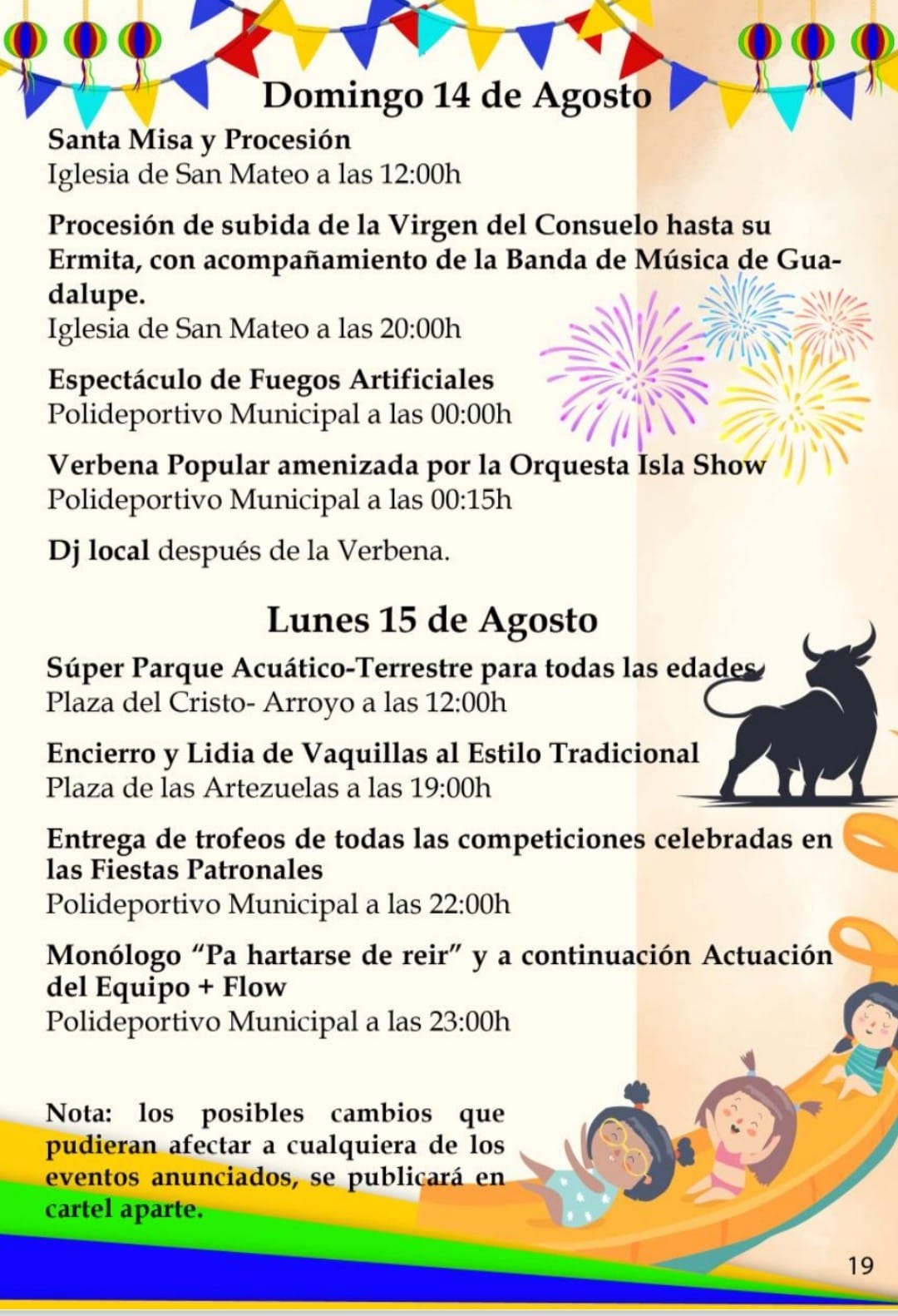 Fiestas patronales en honor a la Virgen del Consuelo (2022) - Logrosán (Cáceres) 9