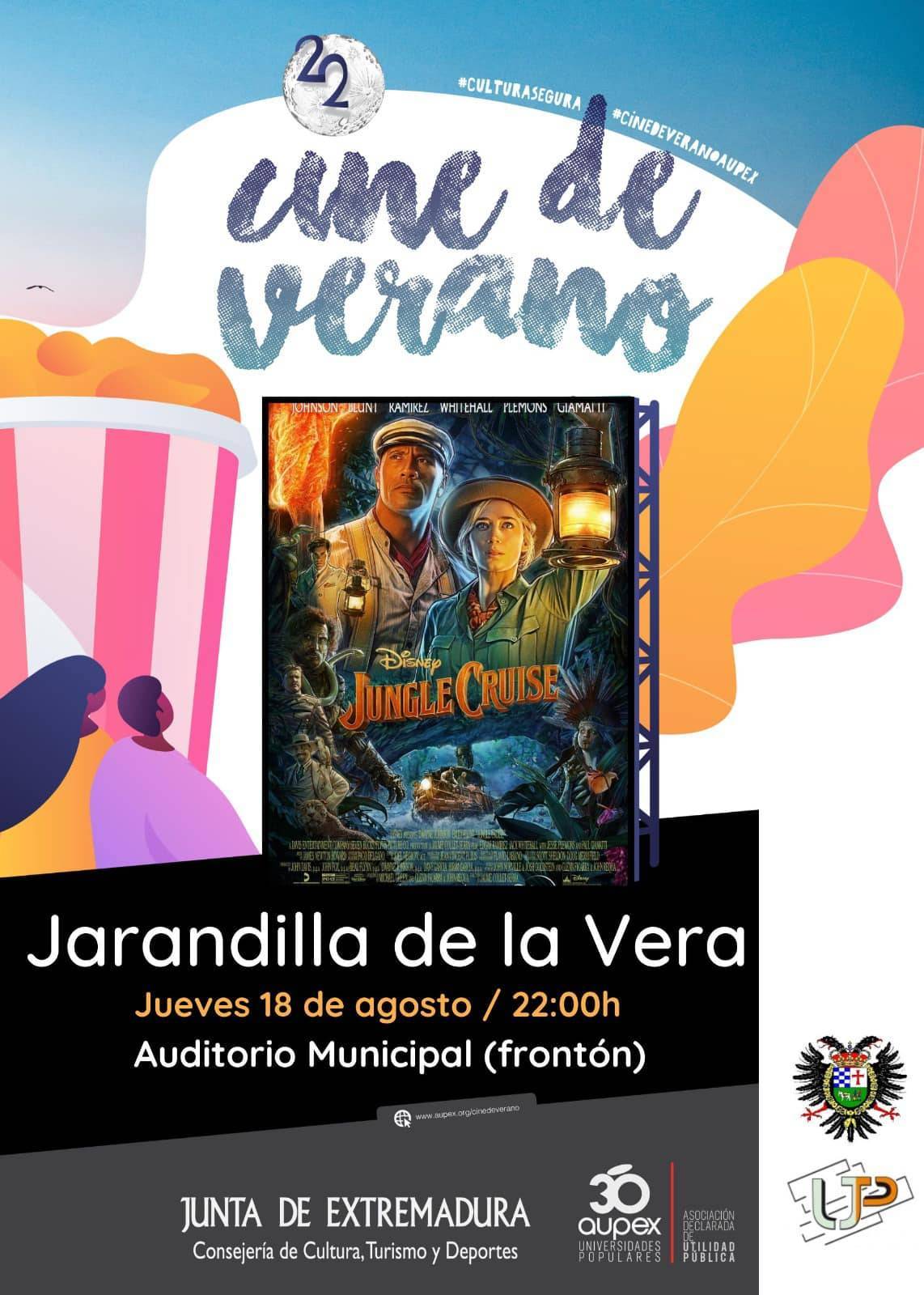 'Jungle Cruise' (2022) - Jarandilla de la Vera (Cáceres)