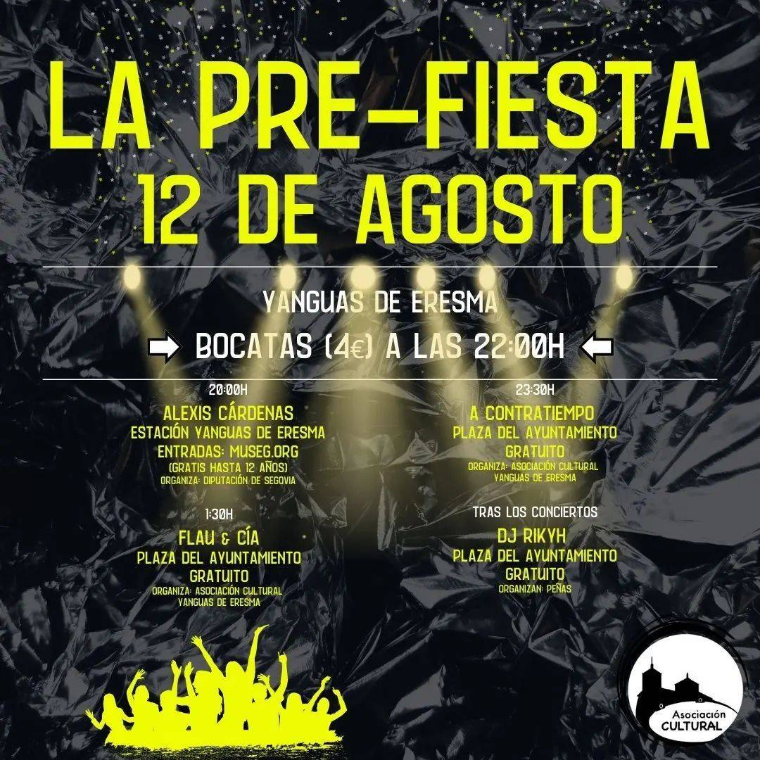 La Pre-Fiesta (2022) - Yanguas de Eresma (Segovia)
