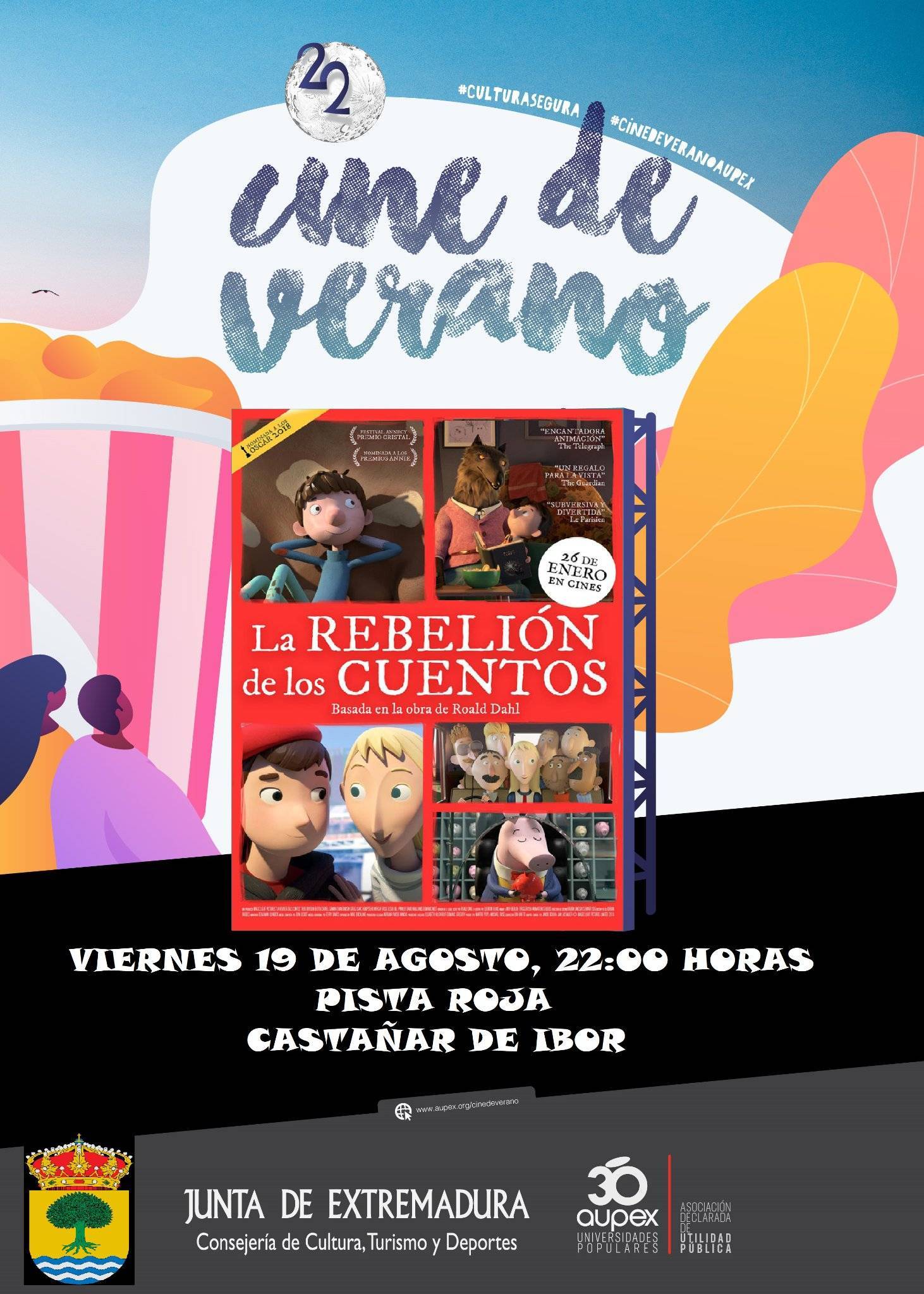 'La rebelión de los cuentos' (2022) - Castañar de Ibor (Cáceres)
