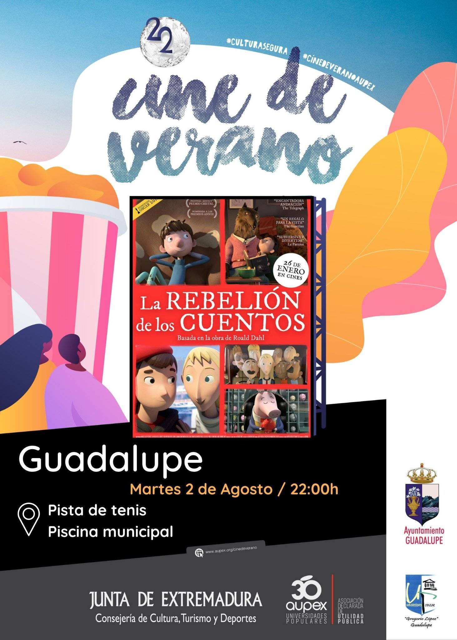 'La rebelión de los cuentos' (2022) - Guadalupe (Cáceres)