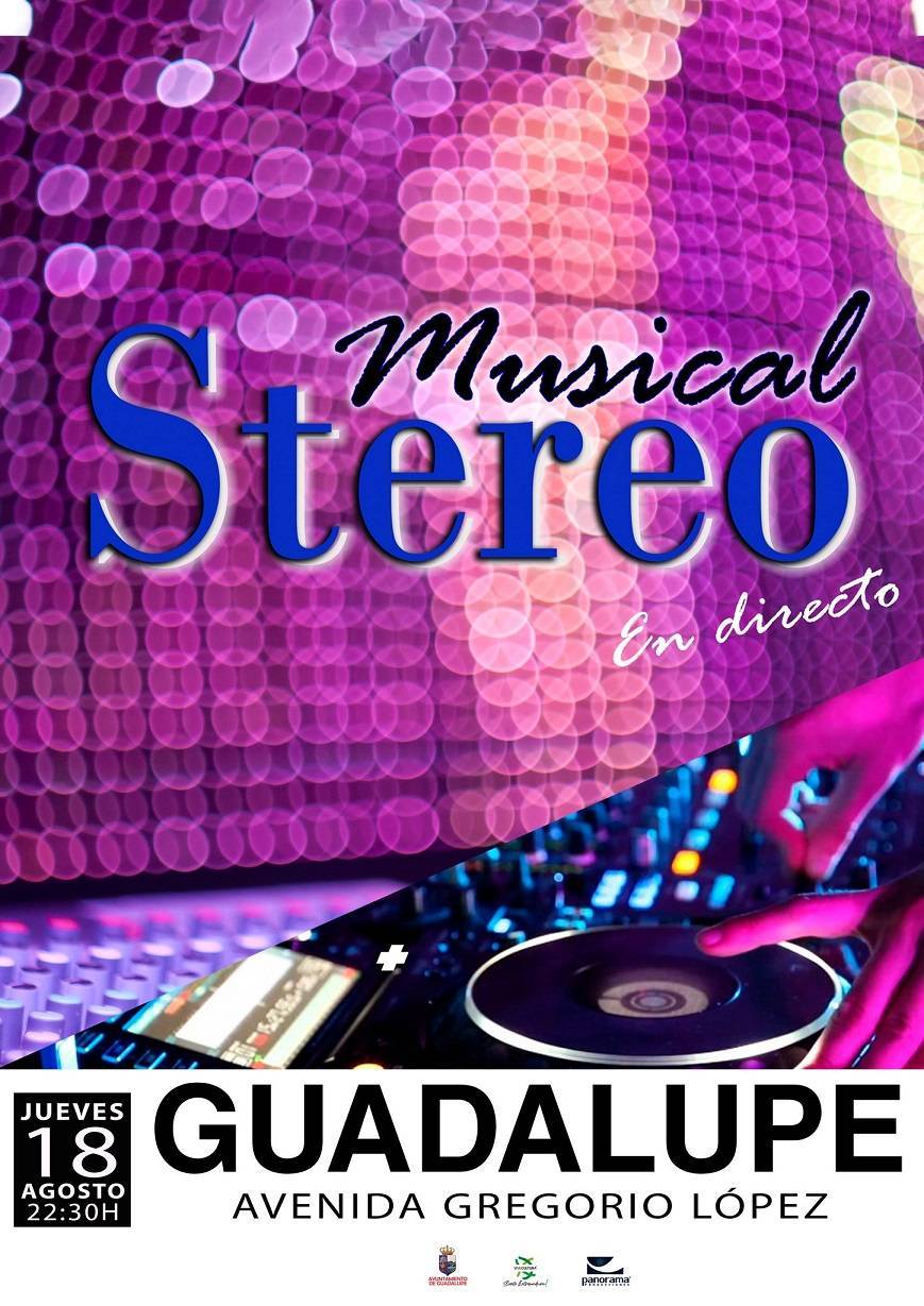 Musical Stereo (2022) - Guadalupe (Cáceres)