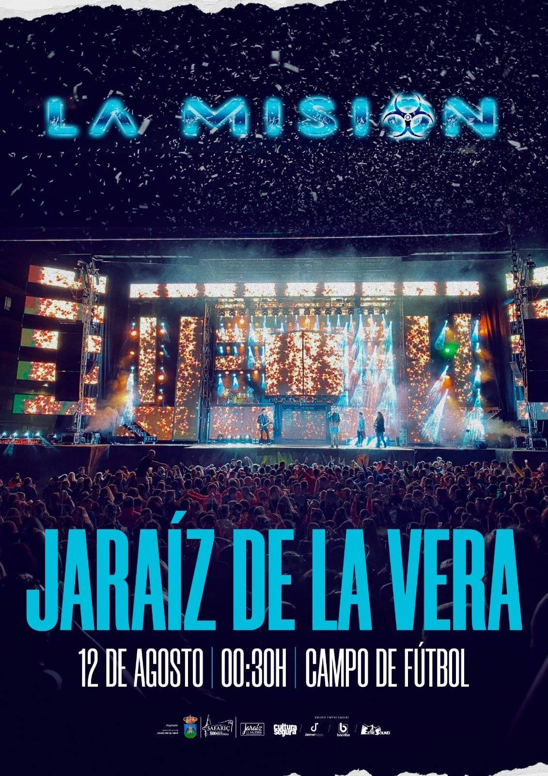 Orquesta La Misión (2022) - Jaraíz de la Vera (Cáceres)