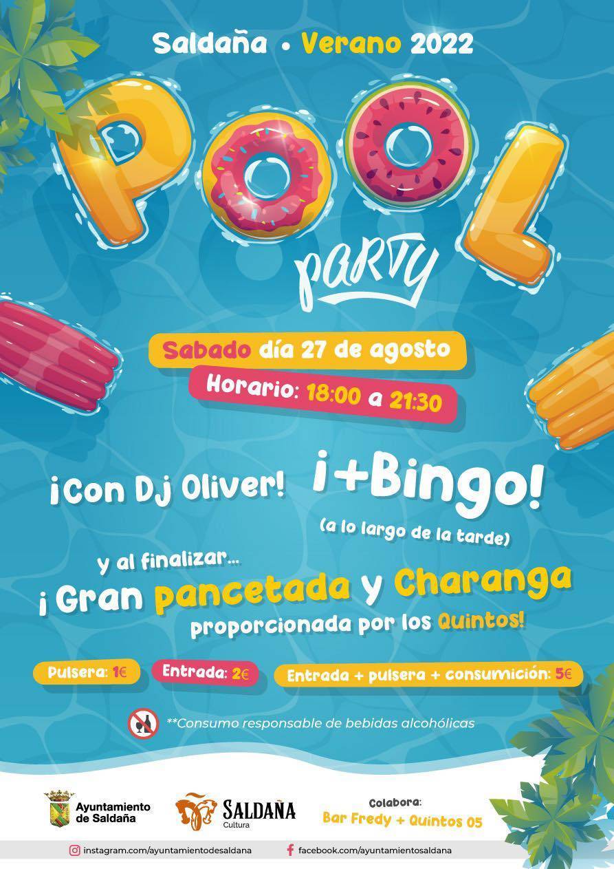 Pool Party (2022) - Saldaña (Palencia)