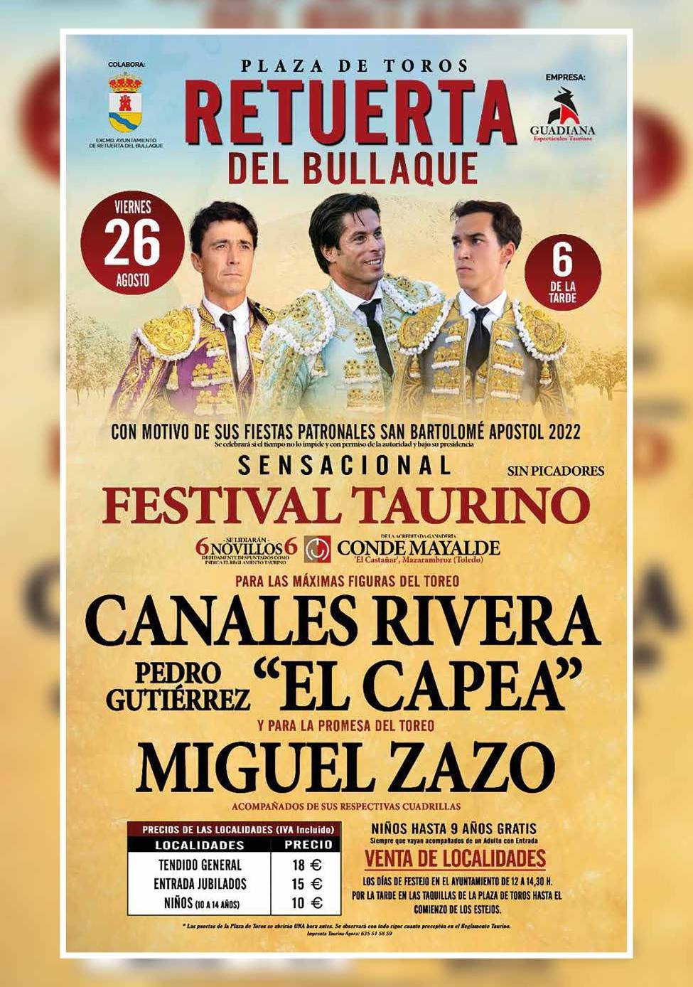 Programa de fiestas de San Bartolomé Apóstol (2022) - Retuerta del Bullaque (Ciudad Real) 5