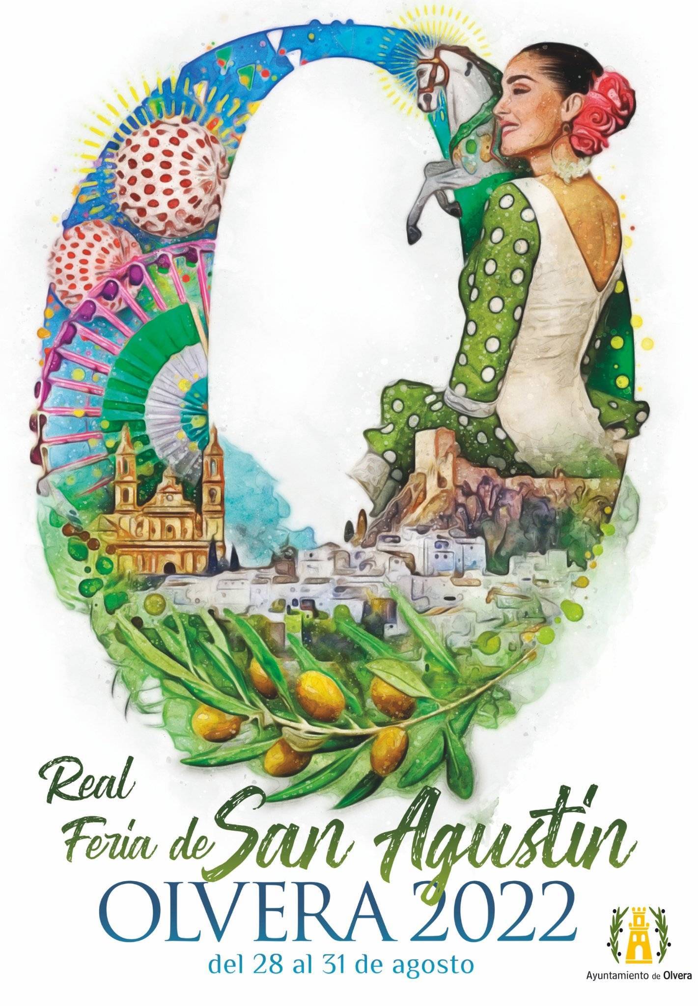Real Feria de San Agustín (2022) - Olvera (Cádiz) 1