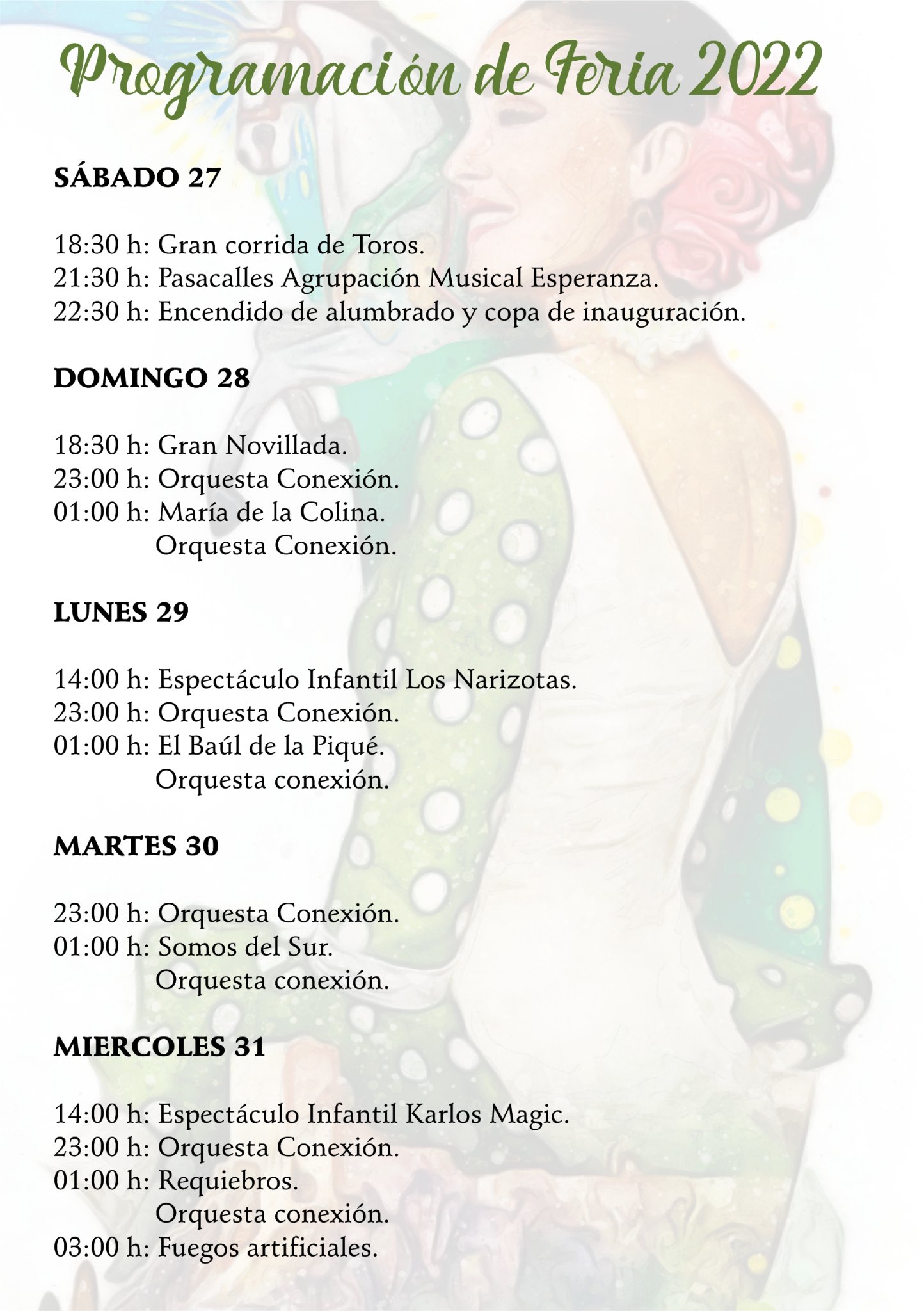 Real Feria de San Agustín (2022) - Olvera (Cádiz) 2