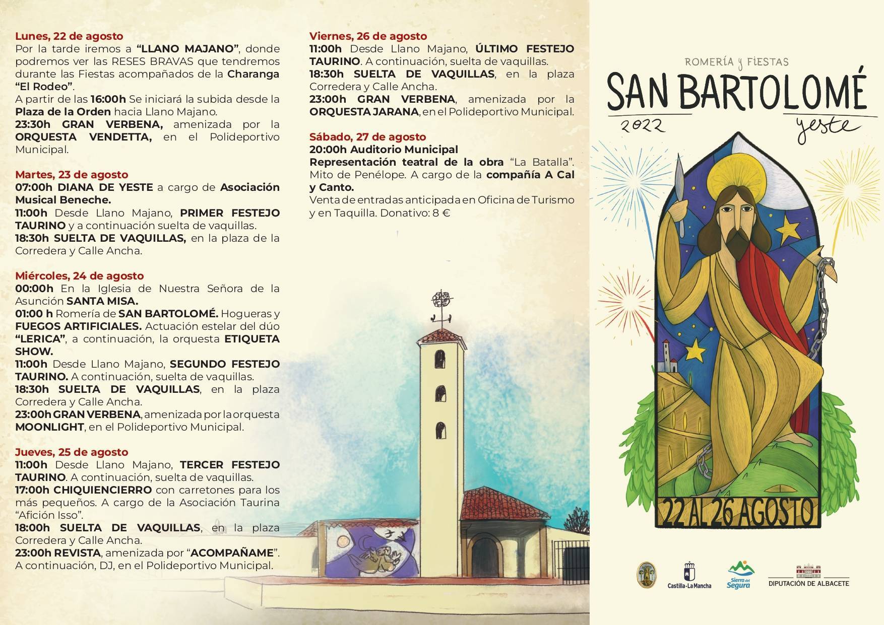 Romería y fiestas de San Bartolomé (2022) - Yeste (Albacete) 1