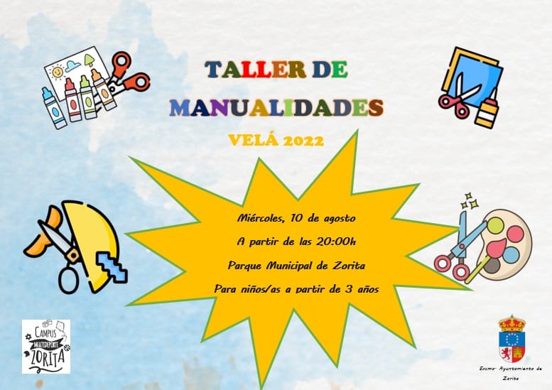 Taller de manualidades Velá (2022) - Zorita (Cáceres)