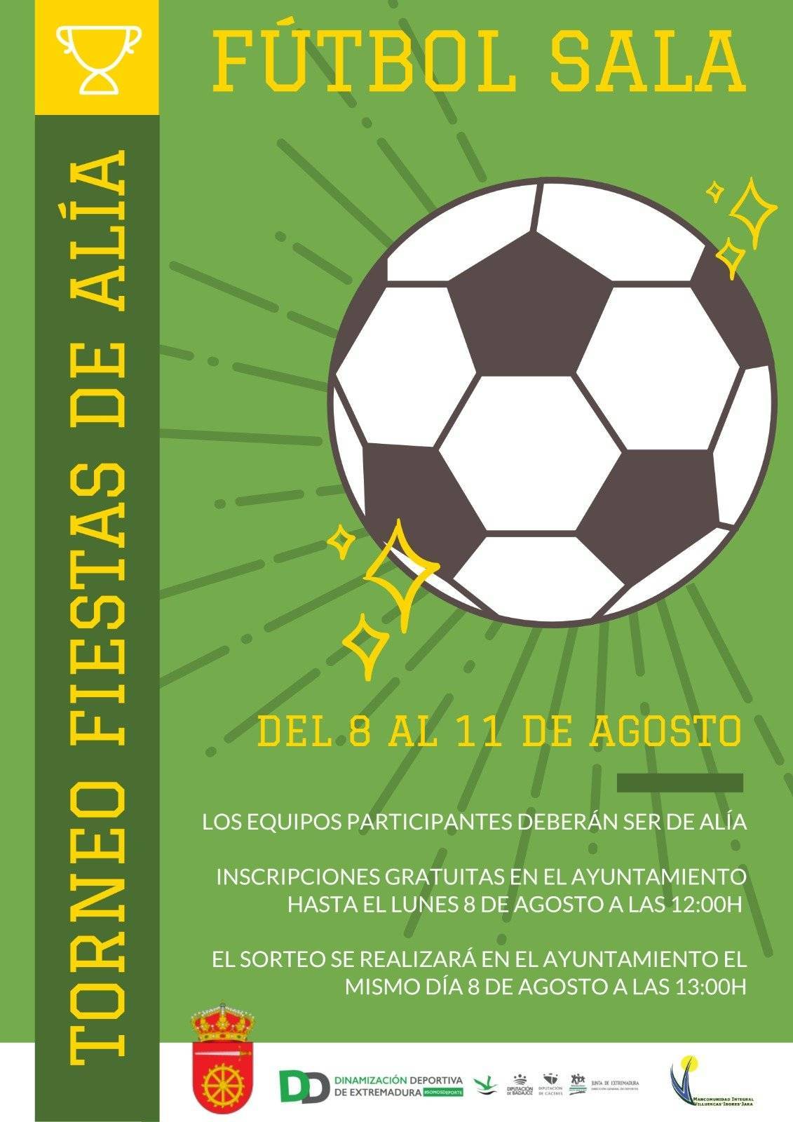 Torneo de fútbol sala de verano (2022) - Alía (Cáceres)