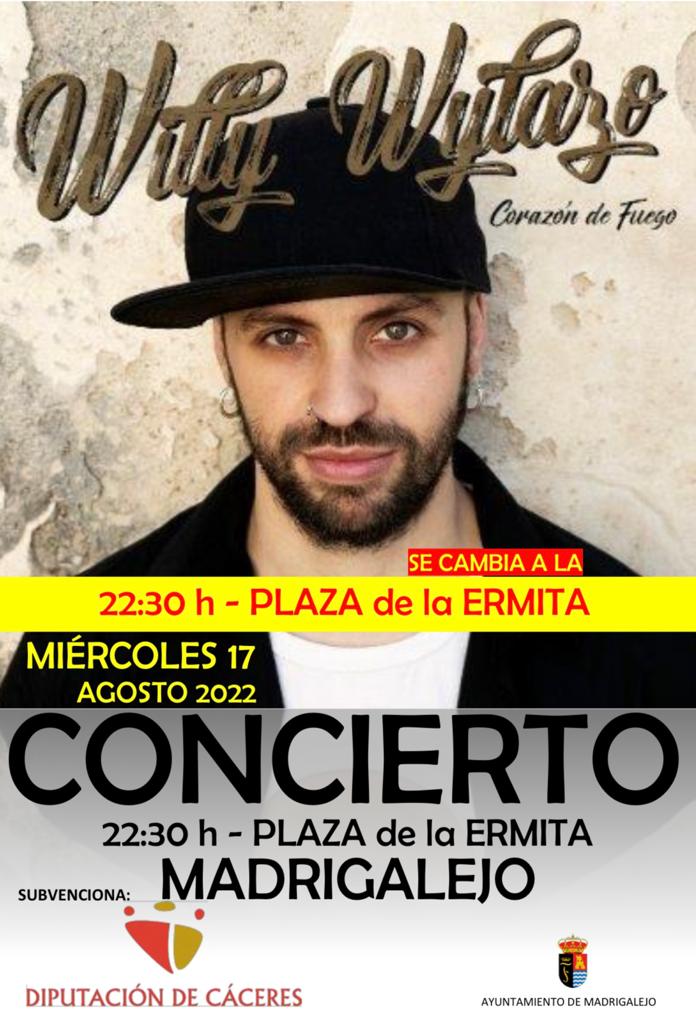 Willy Wylazo (2022) - Madrigalejo (Cáceres)