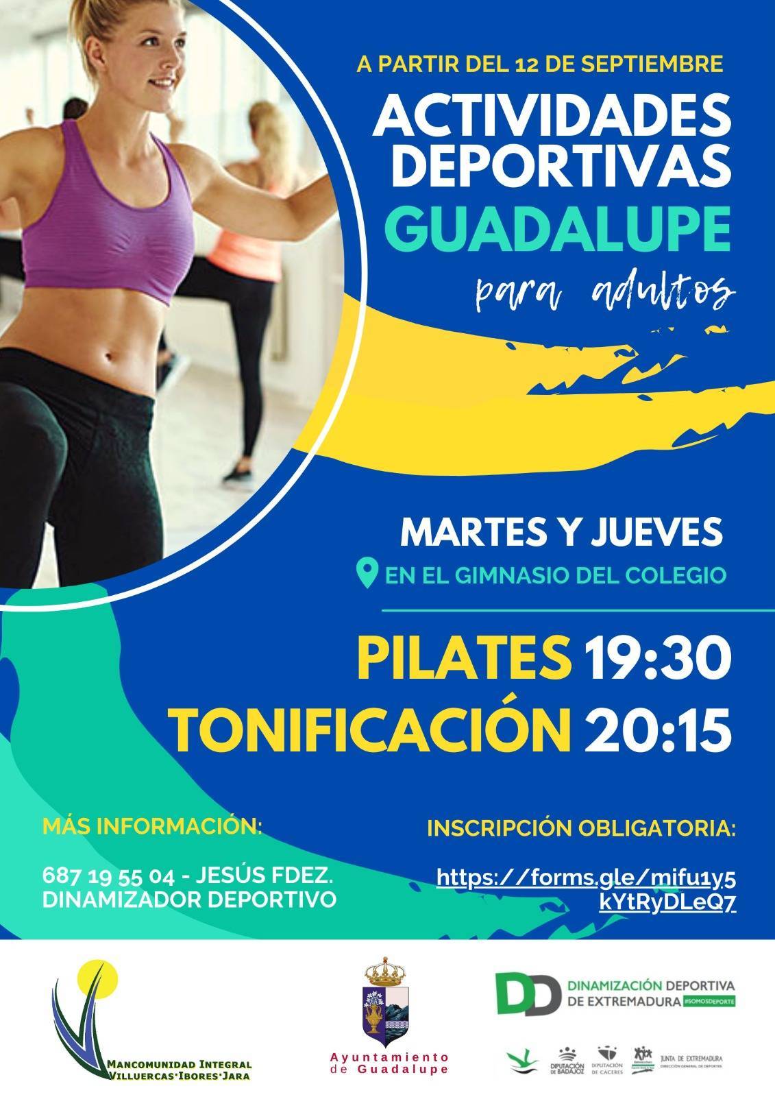 Actividades deportivas (septiembre 2022) - Guadalupe (Cáceres) 2