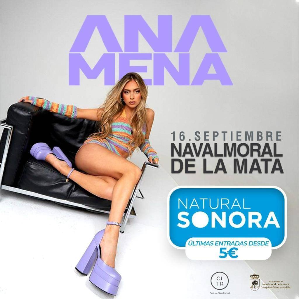 Ana Mena (2022) - Navalmoral de la Mata (Cáceres)