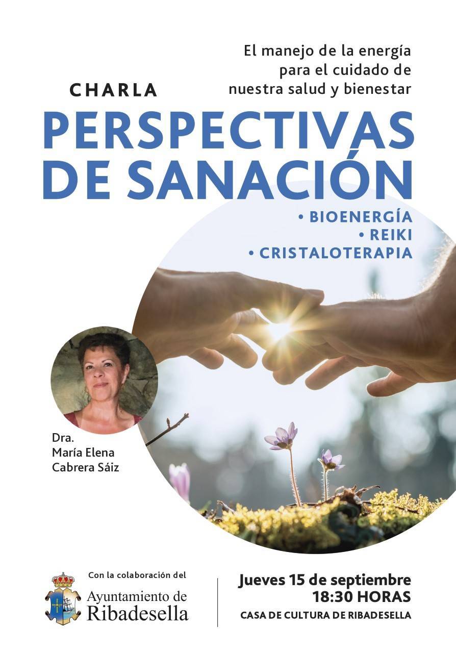 Charla sobre perspectivas de sanación (2022) - Ribadesella (Asturias)