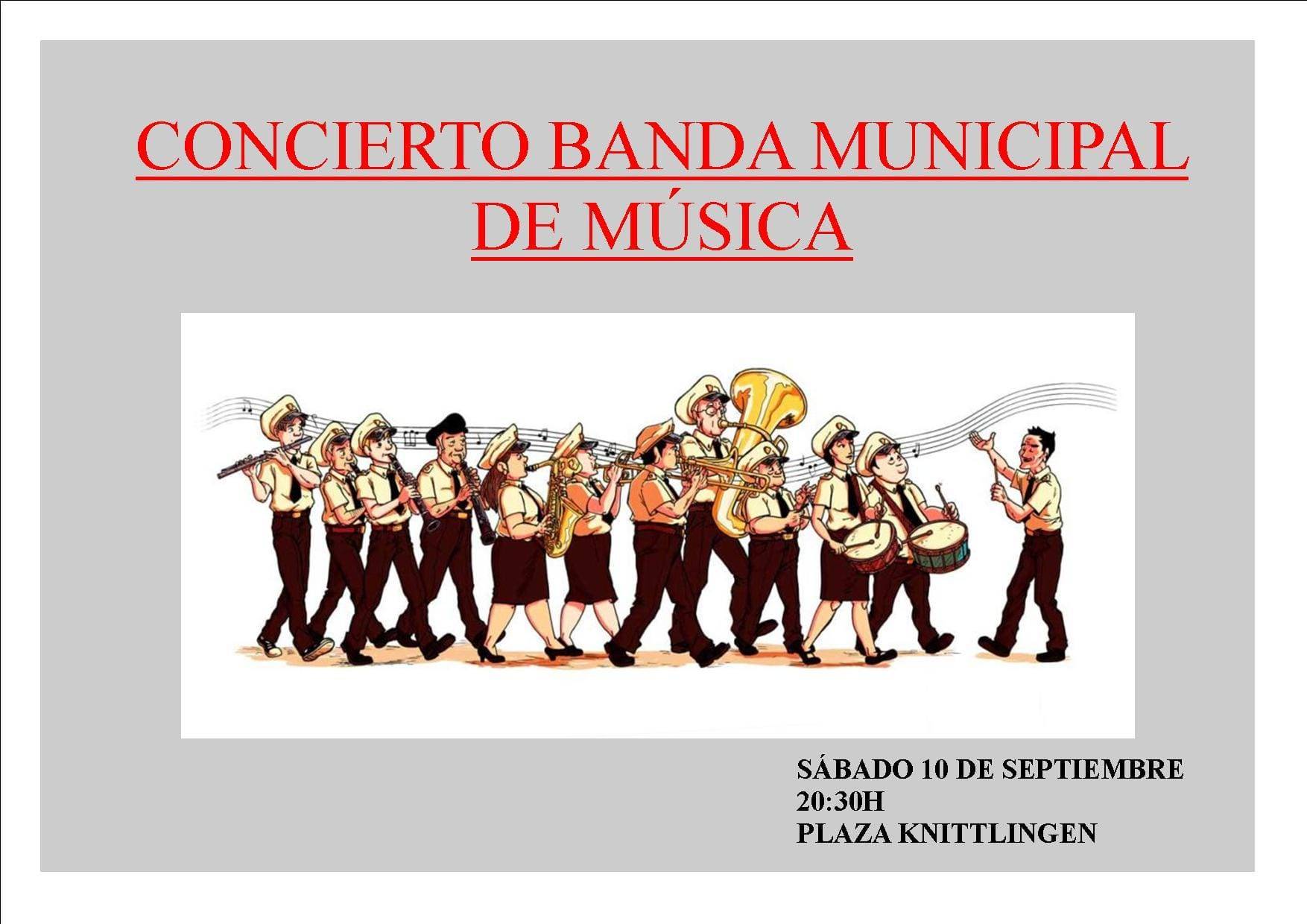 Concierto de la Banda Municipal de Música (septiembre 2022) - Benaoján (Málaga)