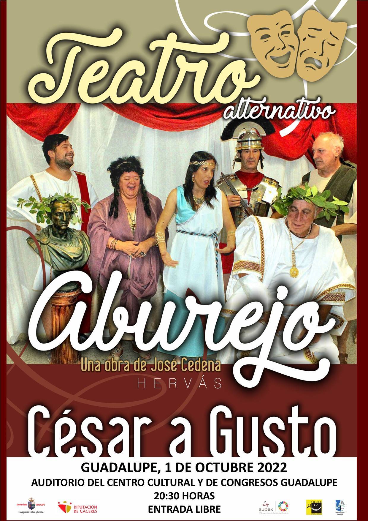 'César a Gusto' (2022) - Guadalupe (Cáceres)