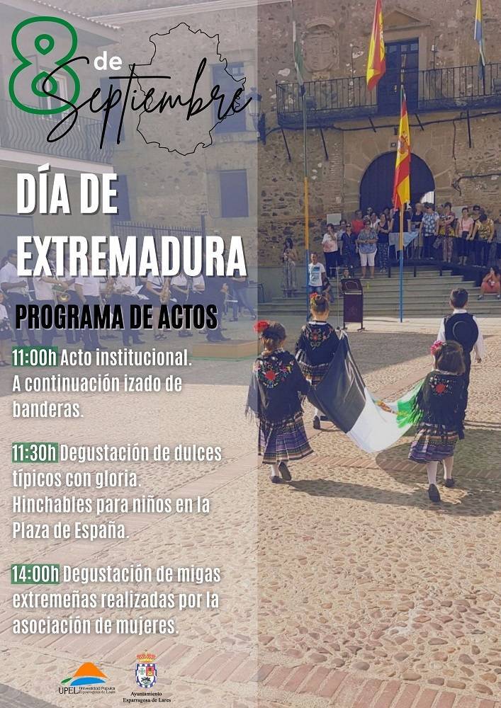 Día de Extremadura (2022) - Esparragosa de Lares (Badajoz)