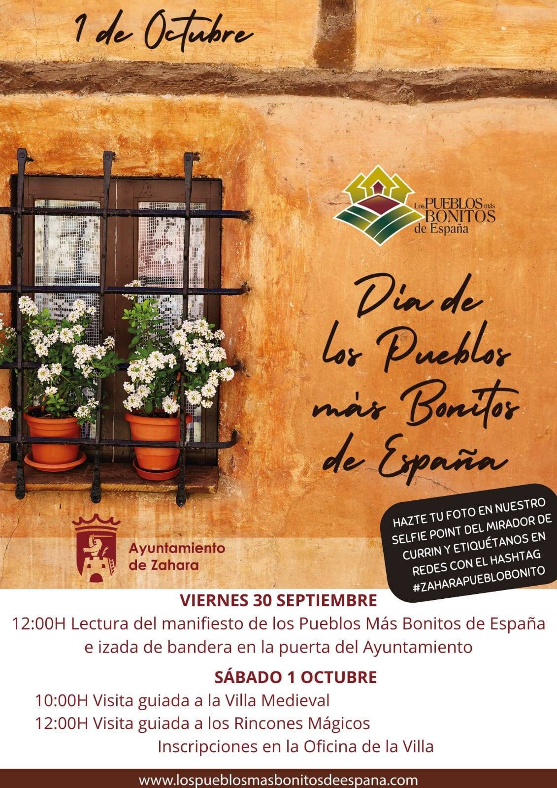 Día de los Pueblos más Bonitos de España (2022) - Zahara de la Sierra (Cádiz)