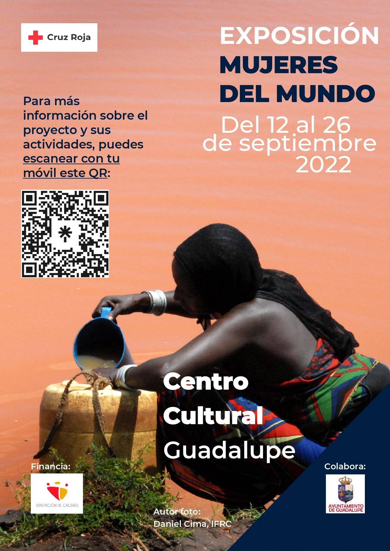 Exposición 'Mujeres del mundo' (2022) - Guadalupe (Cáceres)