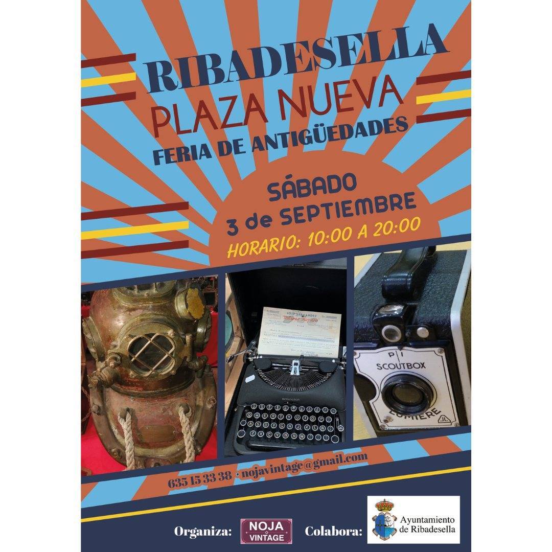 Feria de antigüedades (2022) - Ribadesella (Asturias)