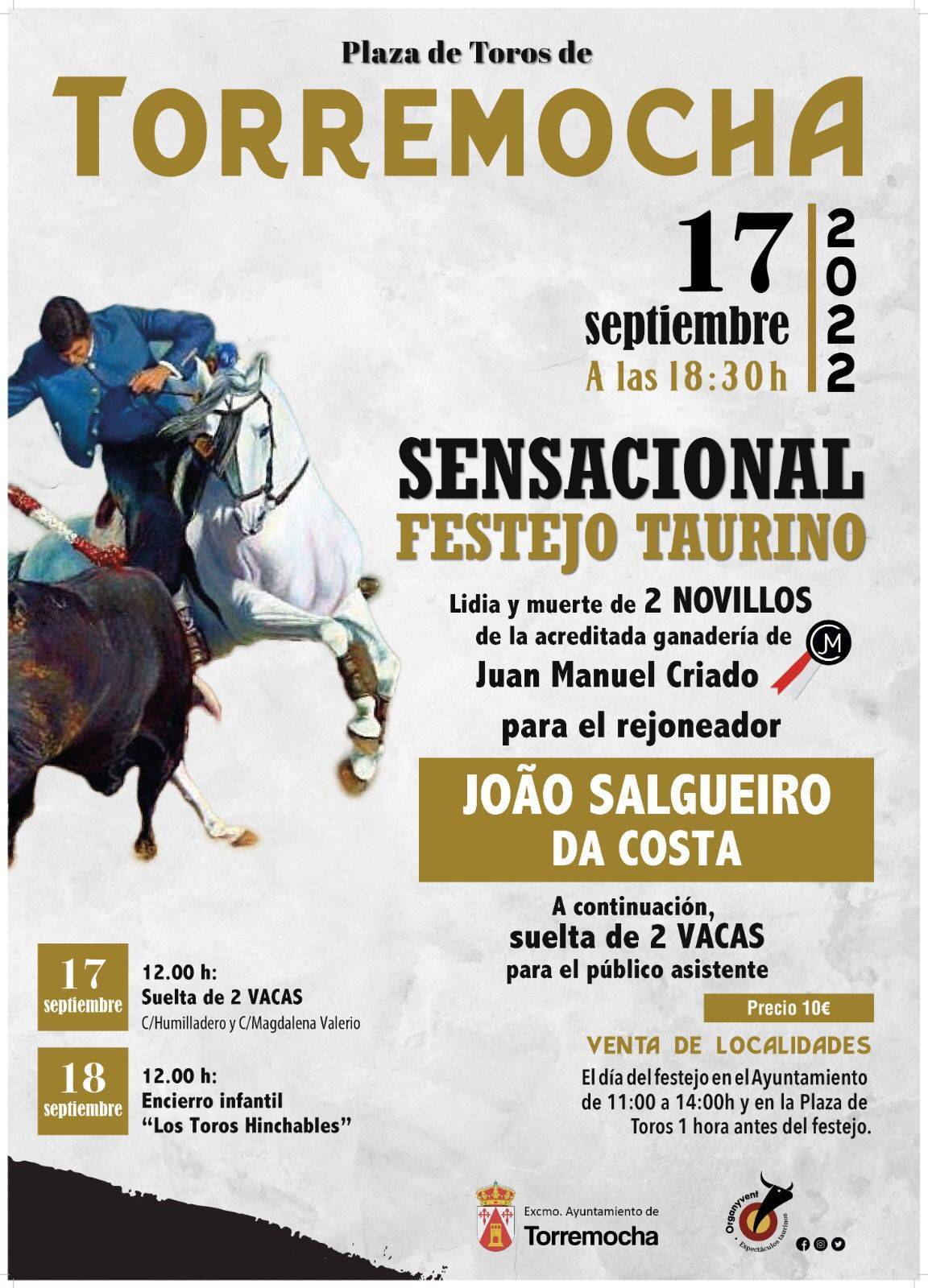 Festejo taurino (2022) - Torremocha (Cáceres)