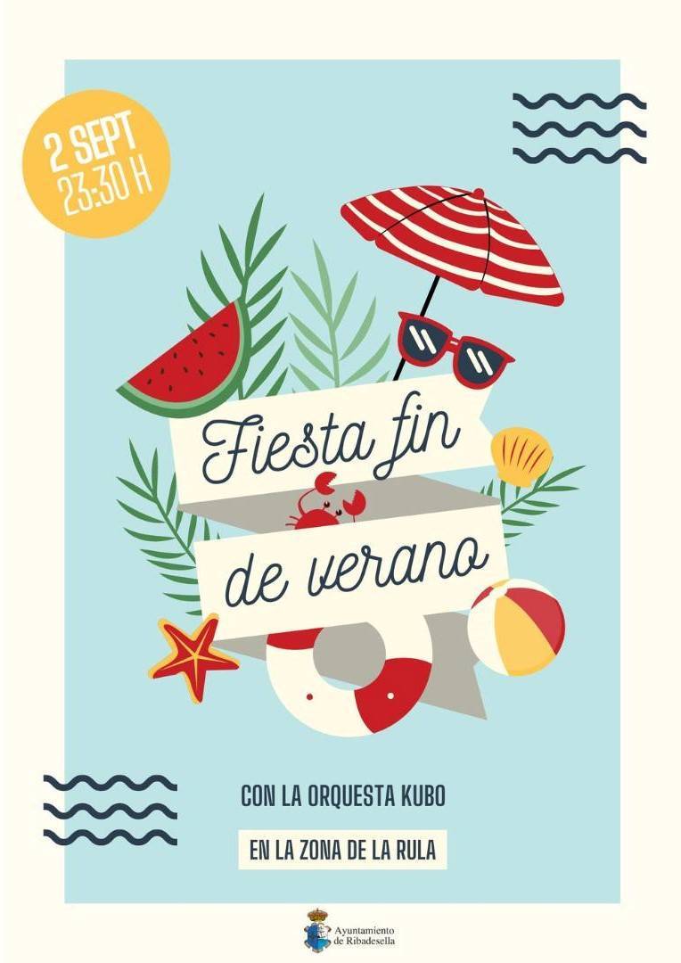 Fiesta fin de verano (2022) - Ribadesella (Asturias)