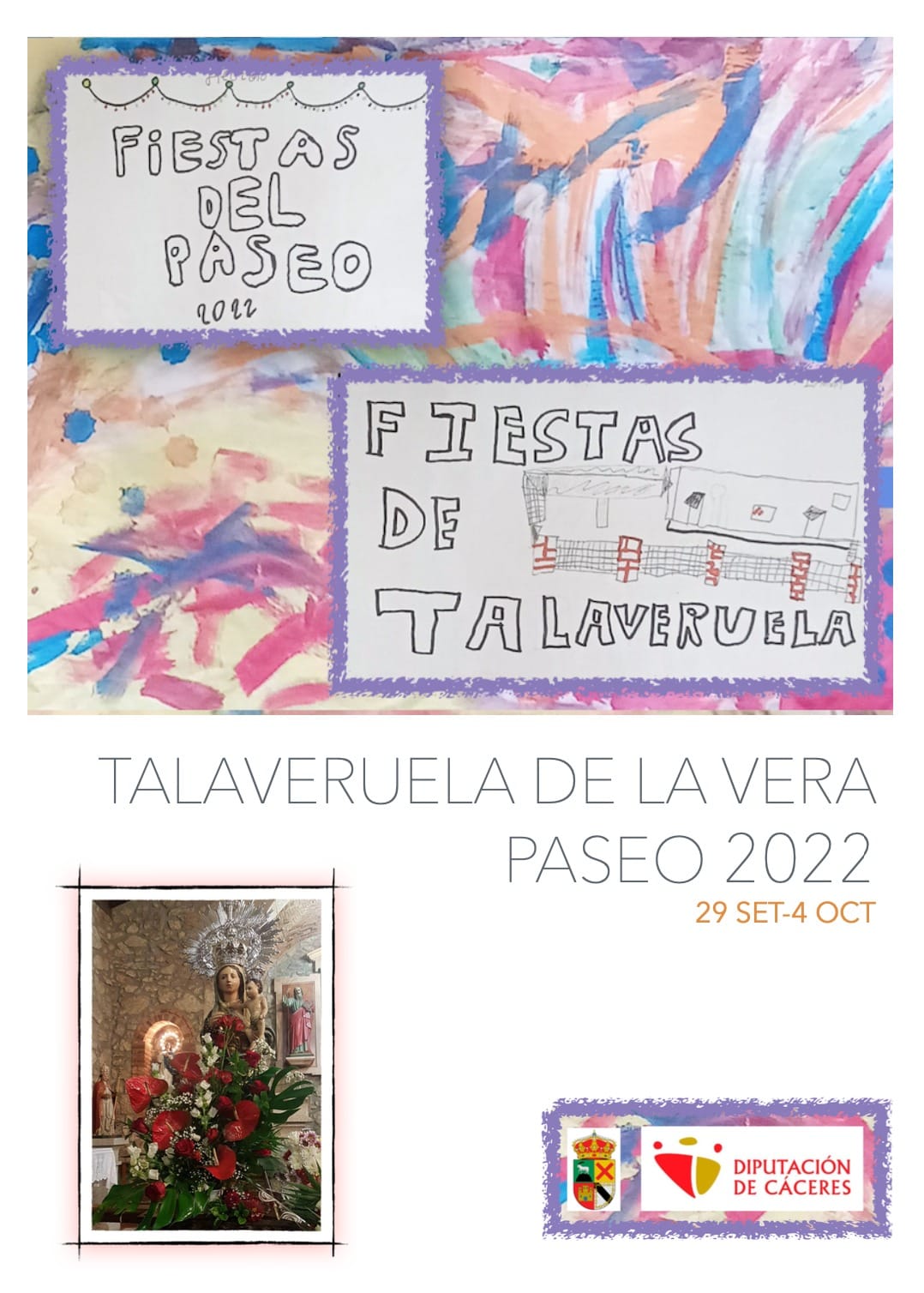 Fiestas del Paseo (2022) - Talaveruela de la Vera (Cáceres) 1