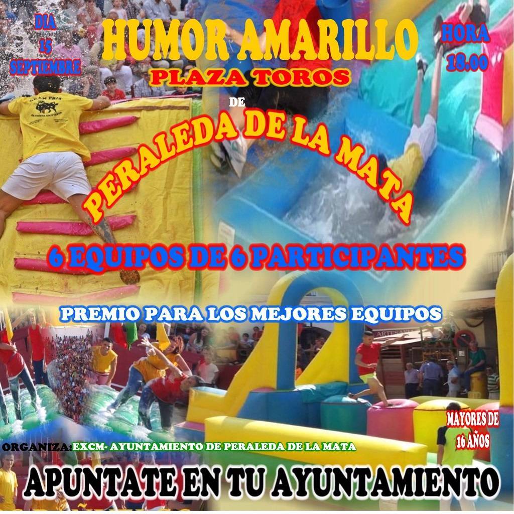 Humor Amarillo (2022) - Peraleda de la Mata (Cáceres)