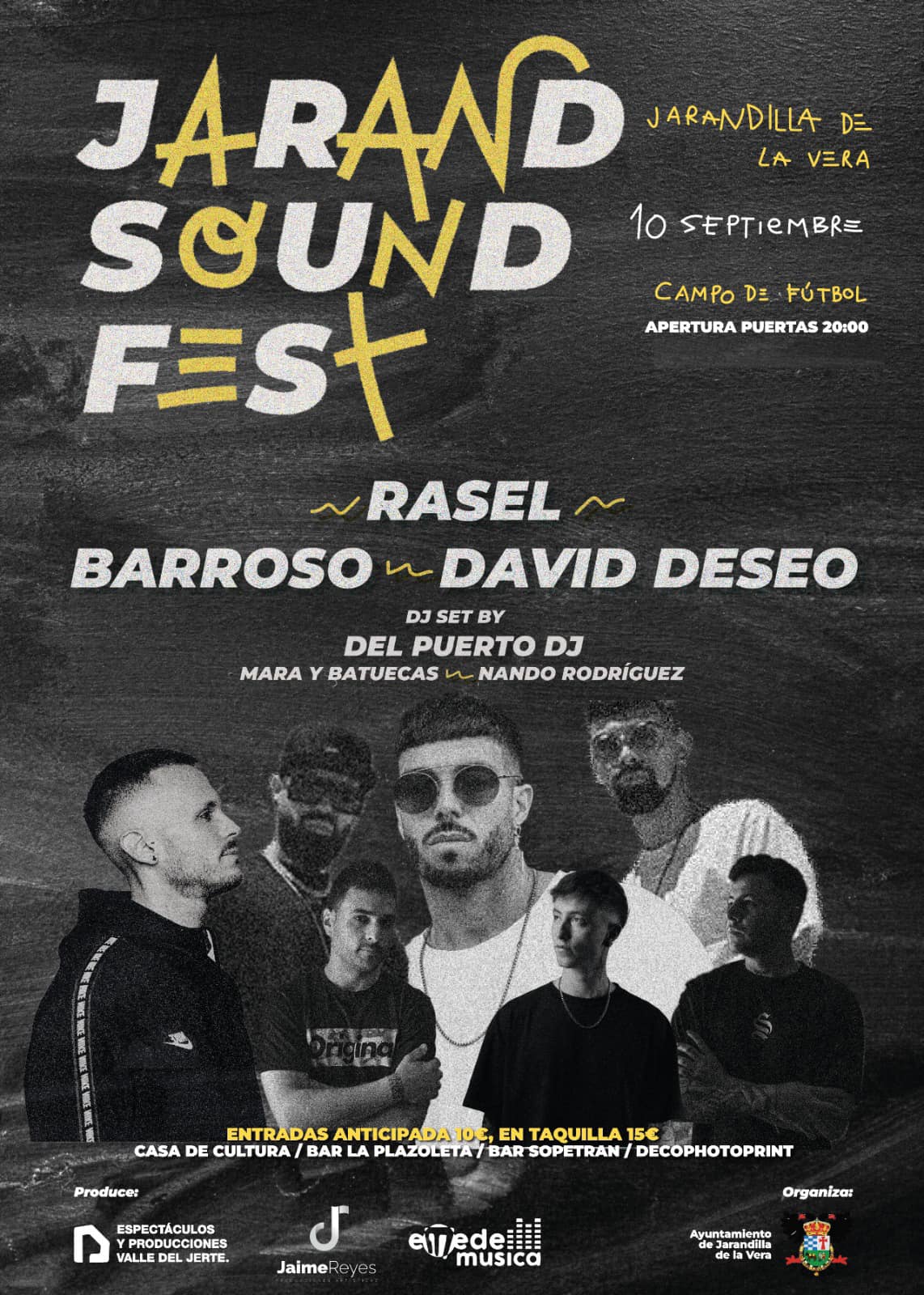 Jarand Sound Fest (2022) - Jarandilla de la Vera (Cáceres) 1
