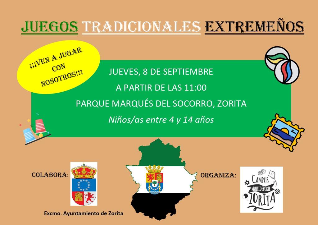 Juegos tradicionales extremeños (septiembre 2022) - Zorita (Cáceres)