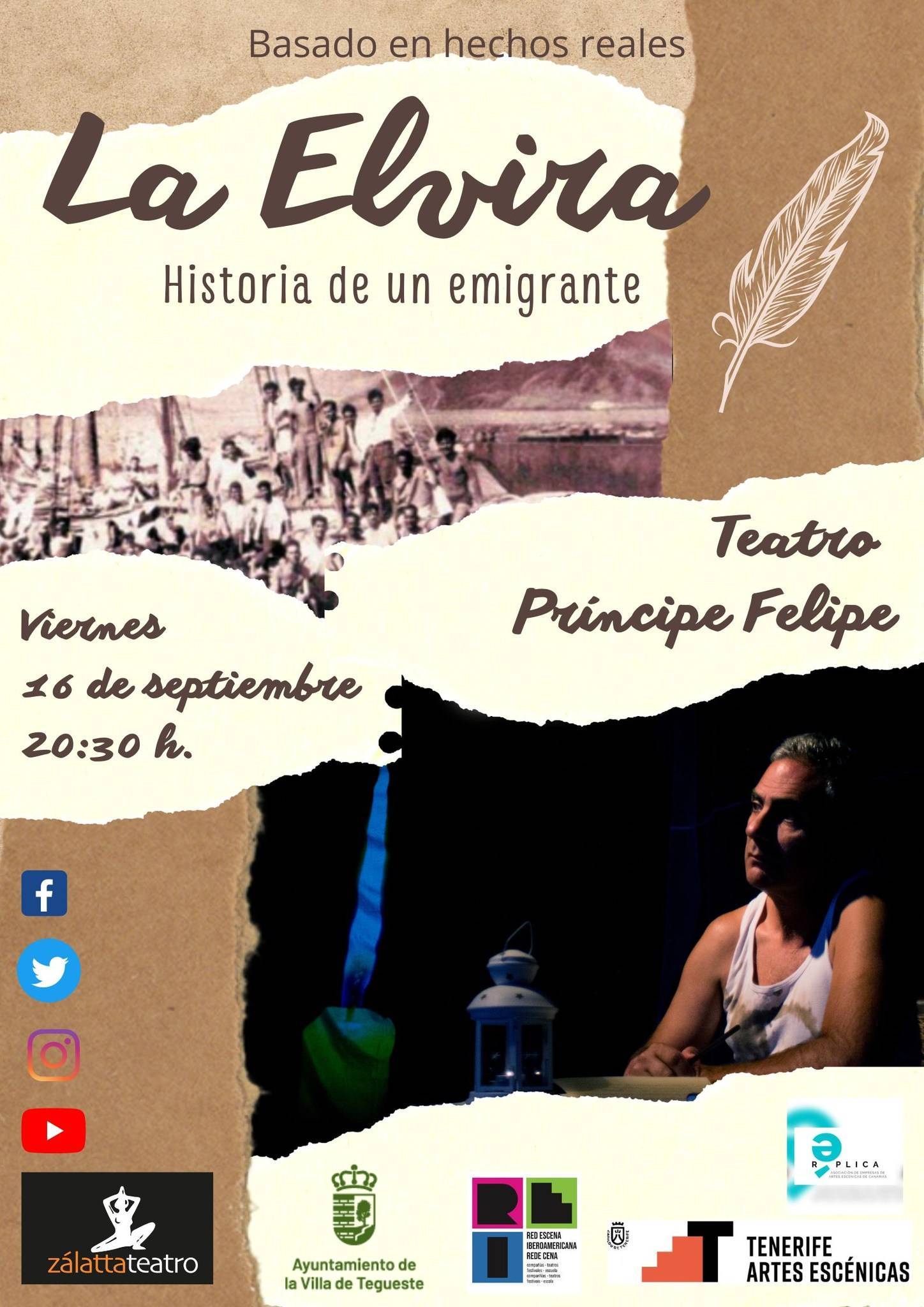 'La Elvira. Historia de un emigrante' (2022) - Tegueste (Santa Cruz de Tenerife)