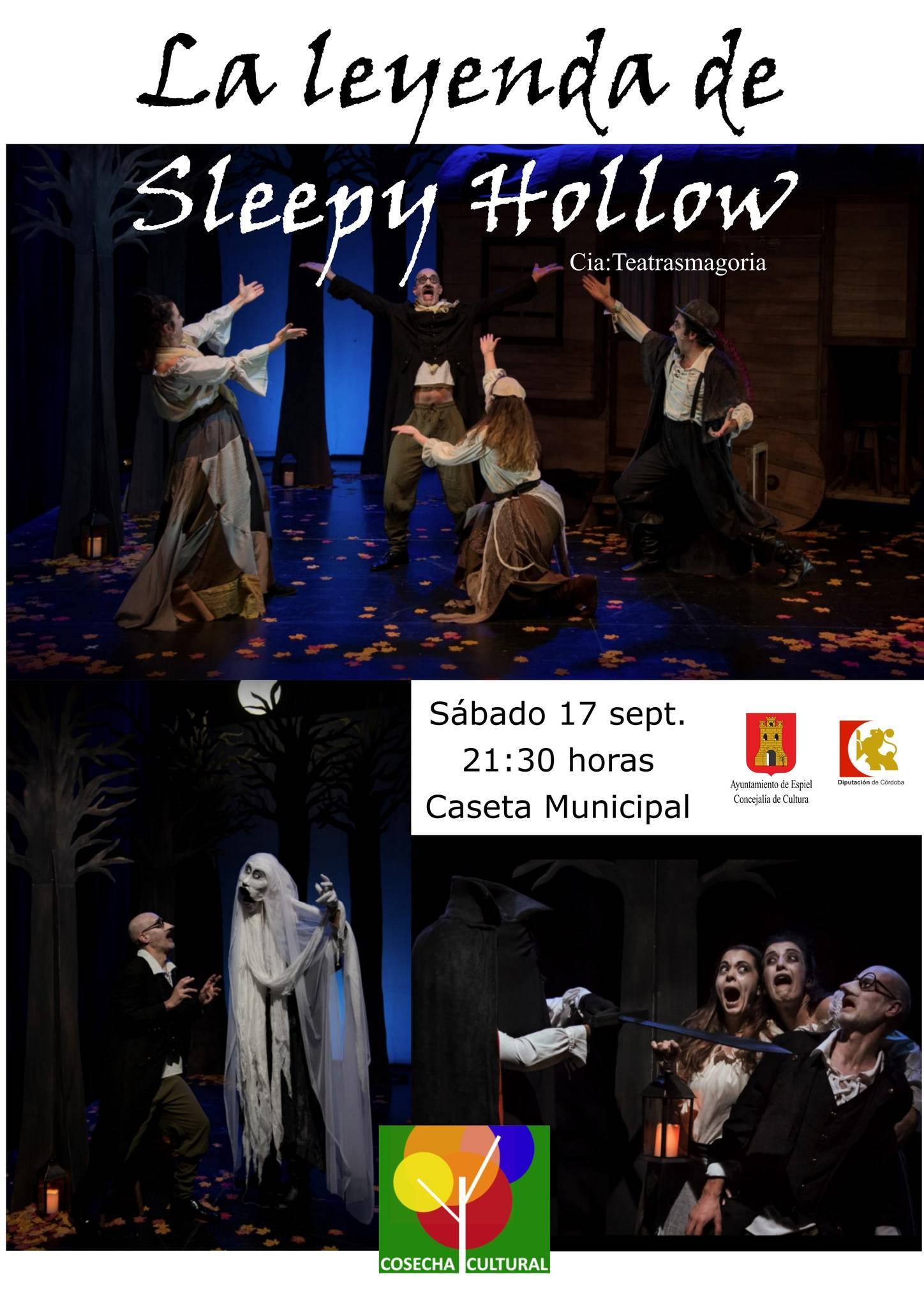 'La leyenda de Sleepy Hollow' (2022) - Espiel (Córdoba)