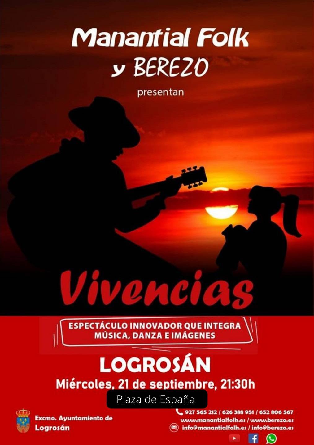 Manantial Folk y Berezo (2022) - Logrosán (Cáceres)
