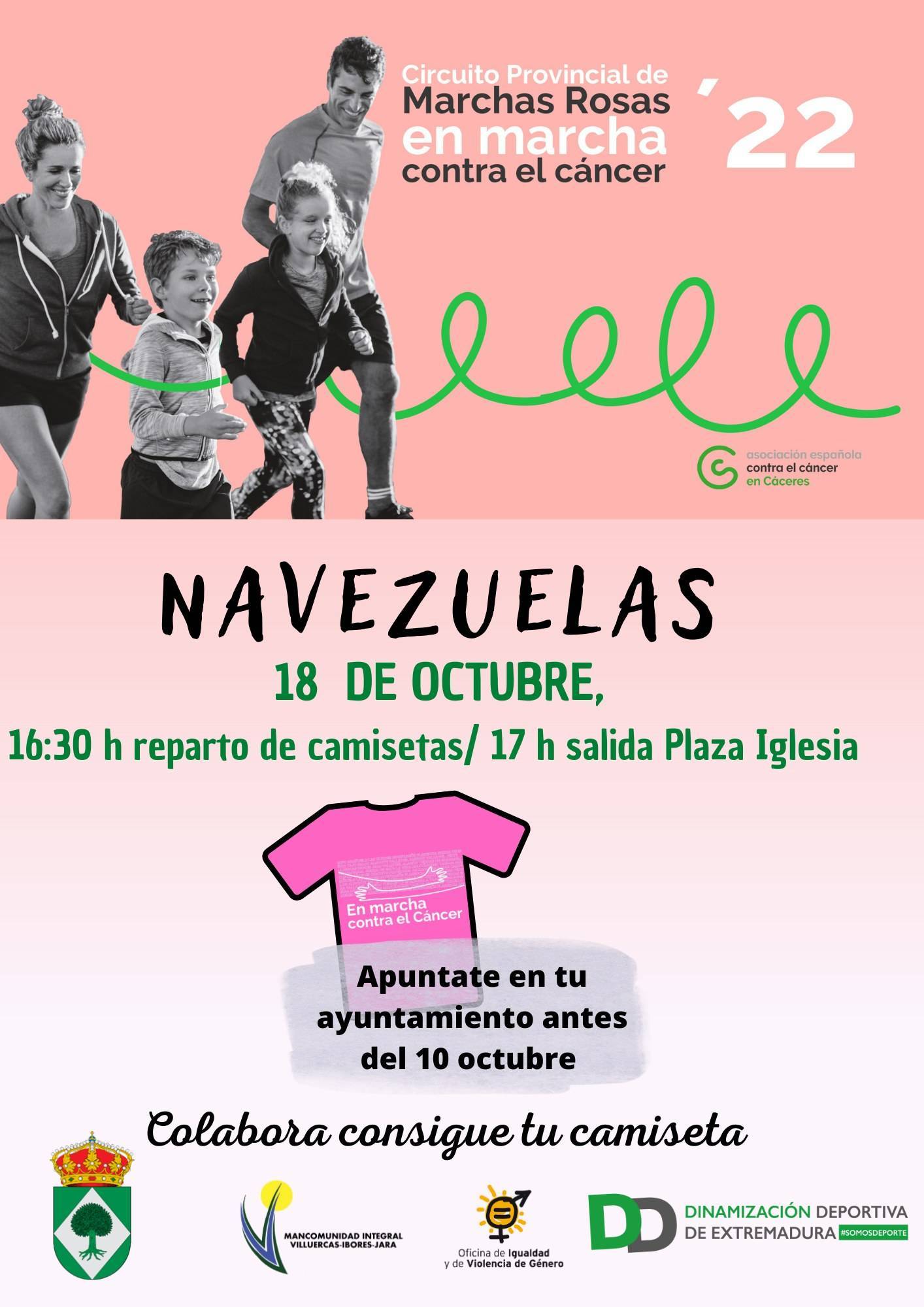 Marcha rosa (2022) - Navezuelas (Cáceres)