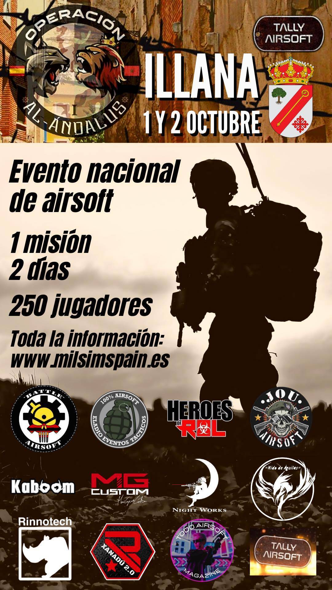 Operación Al-Ándalus (2022) - Illana (Guadalajara)