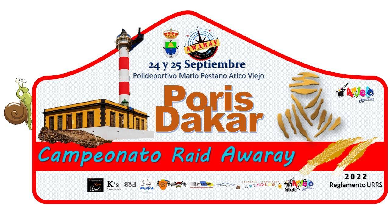 Poris-Dakar (2022) - Arico Viejo (Santa Cruz de Tenerife) 1