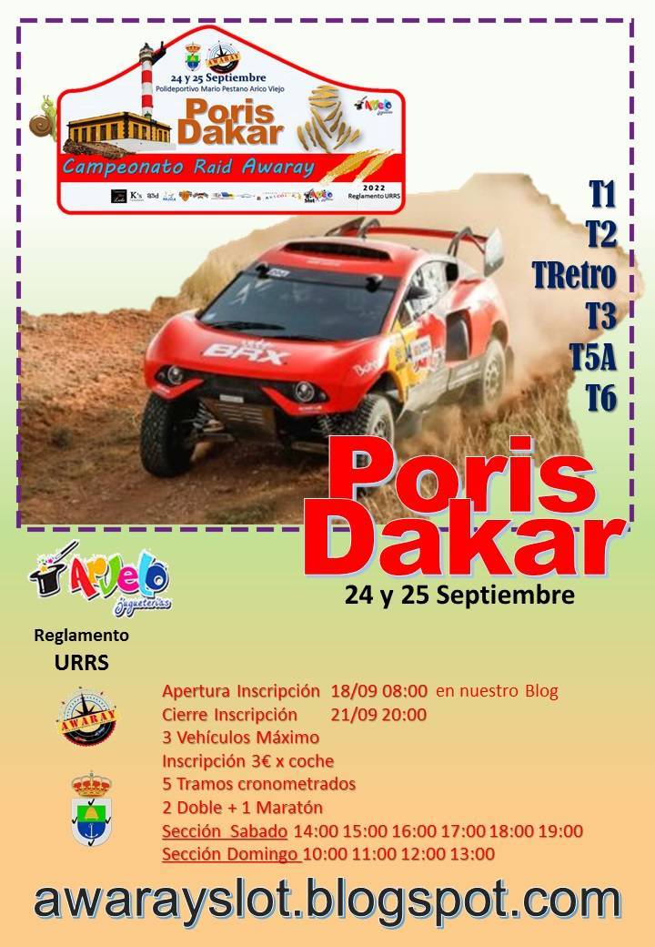 Poris-Dakar (2022) - Arico Viejo (Santa Cruz de Tenerife) 2