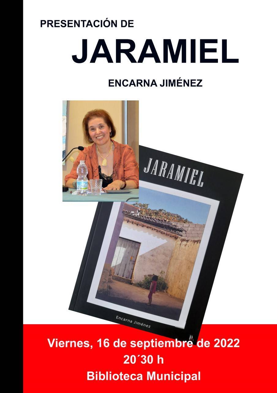 Presentación del libro 'Jaramiel' (2022) - Deleitosa (Cáceres)