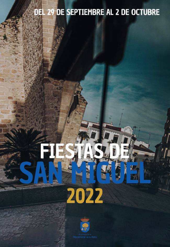 Programa de San Miguel (2022) - Navalmoral de la Mata (Cáceres) 1