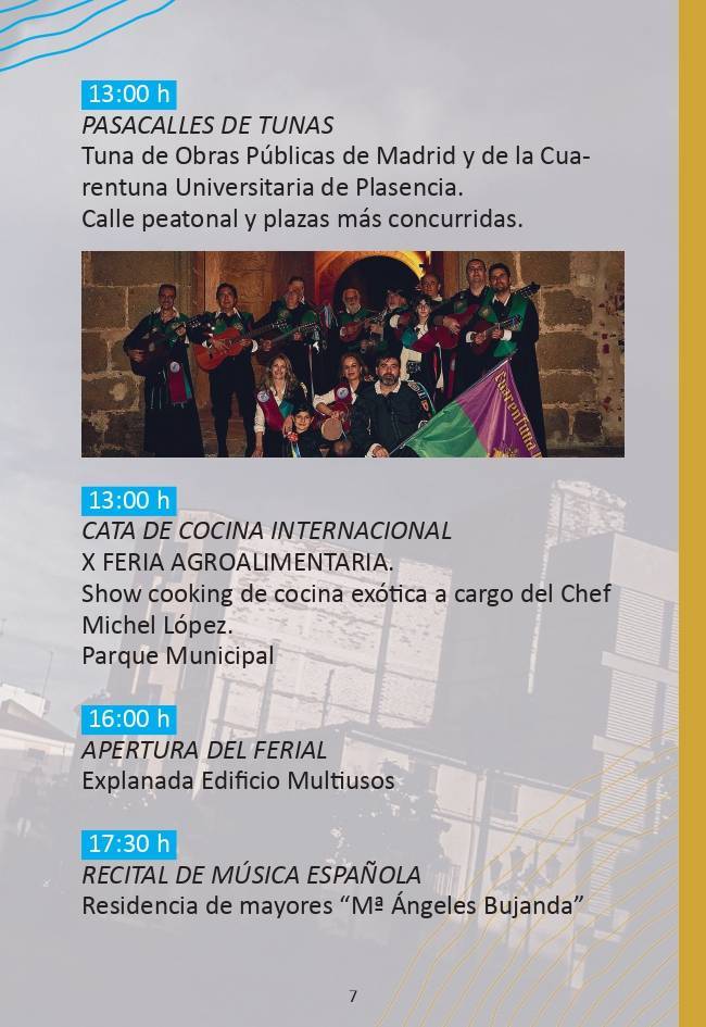 Programa de San Miguel (2022) - Navalmoral de la Mata (Cáceres) 7