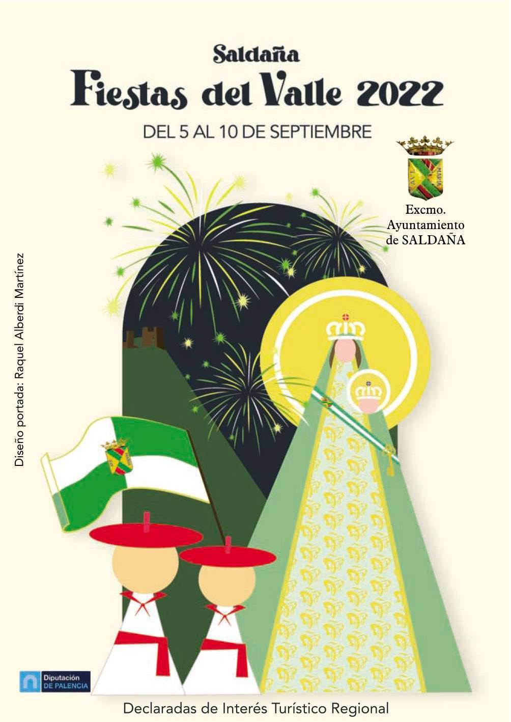 Programa de fiestas del Valle (2022) - Saldaña (Palencia) 1