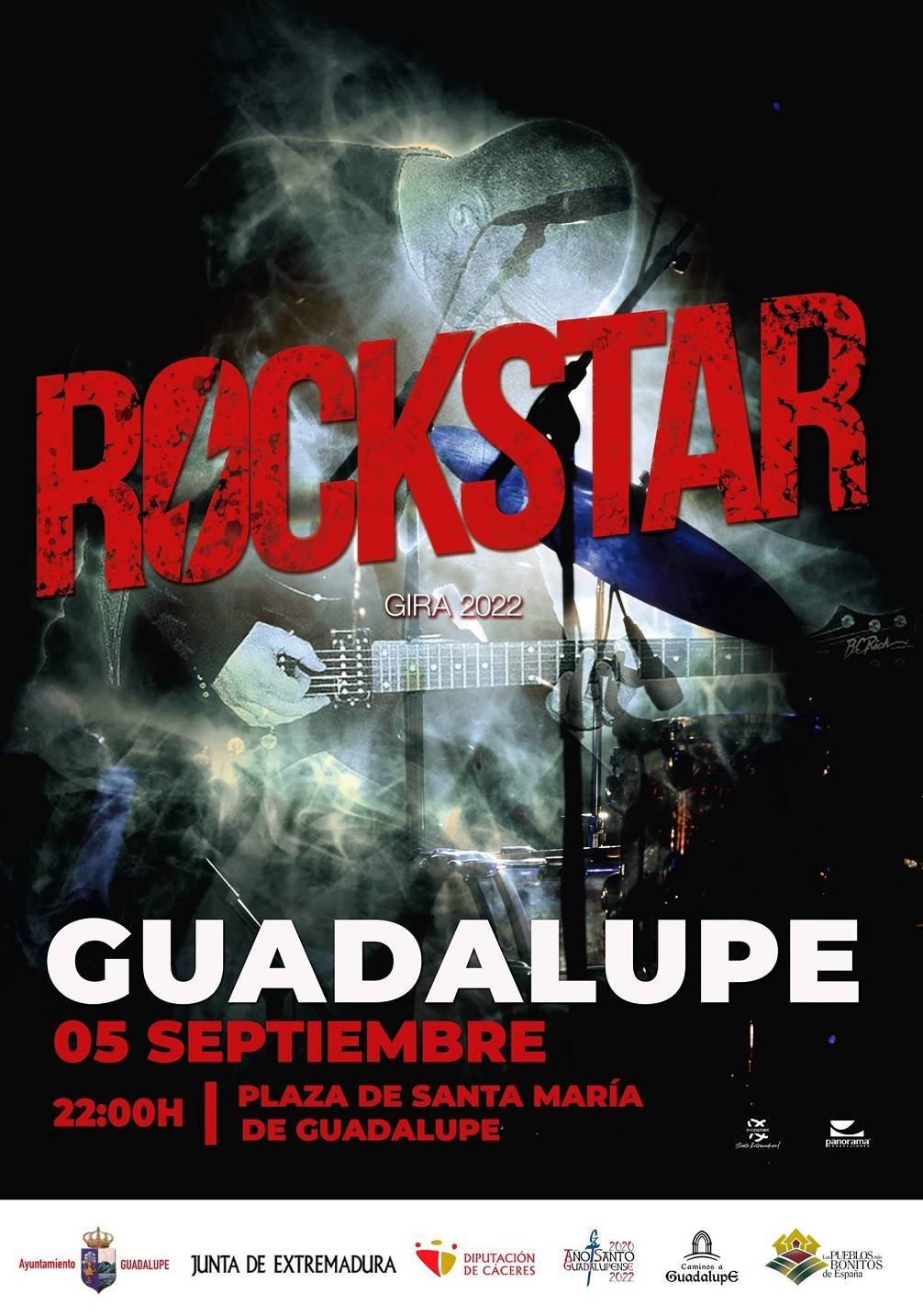 Rockstar Coverband (2022) - Guadalupe (Cáceres)