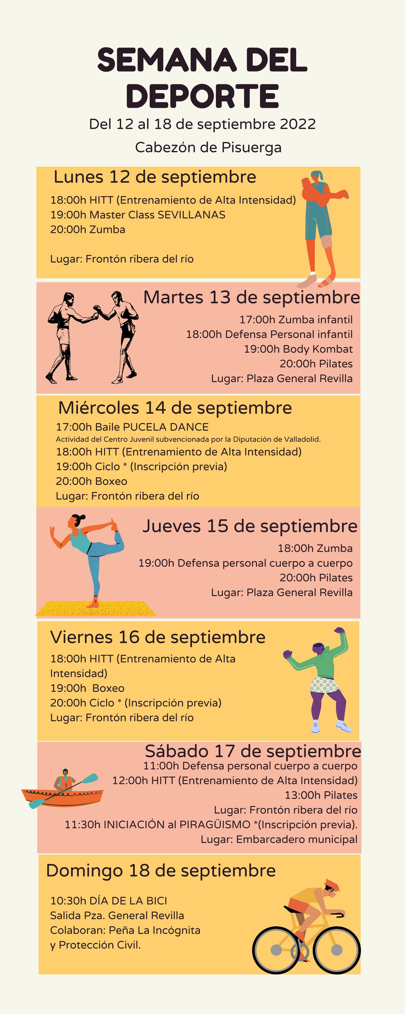 Semana del Deporte (septiembre 2022) - Cabezón de Pisuerga (Valladolid) 1