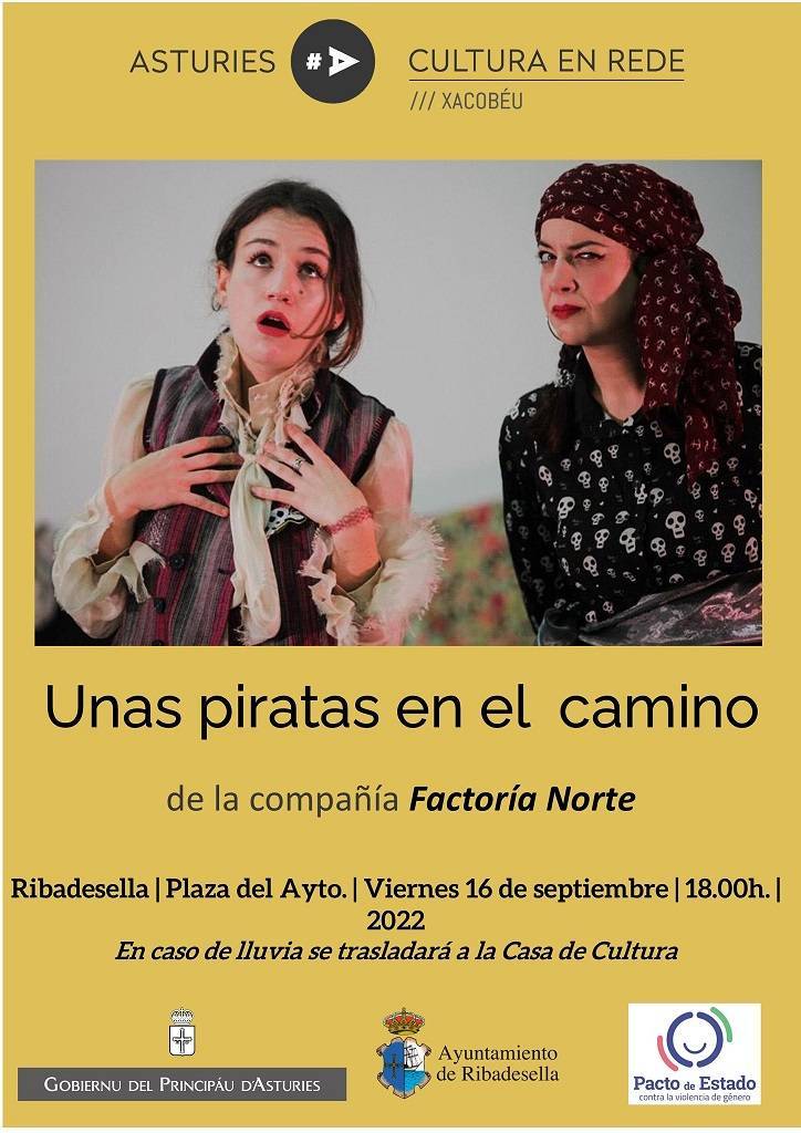 'Unas piratas en el camino' (2022) - Ribadesella (Asturias)
