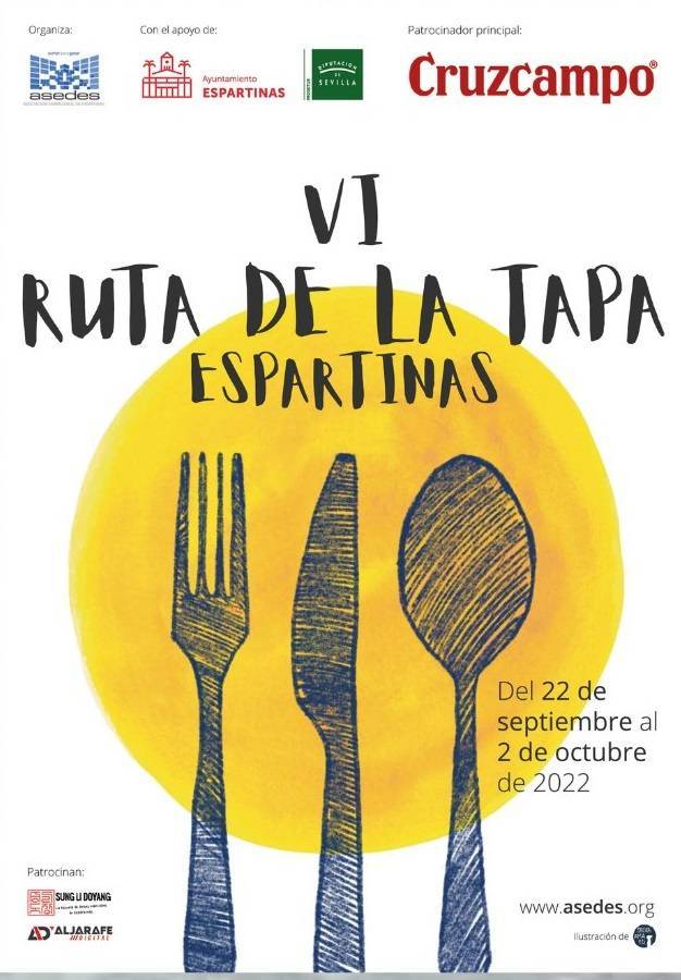 VI Ruta de la Tapa - Espartinas (Sevilla)