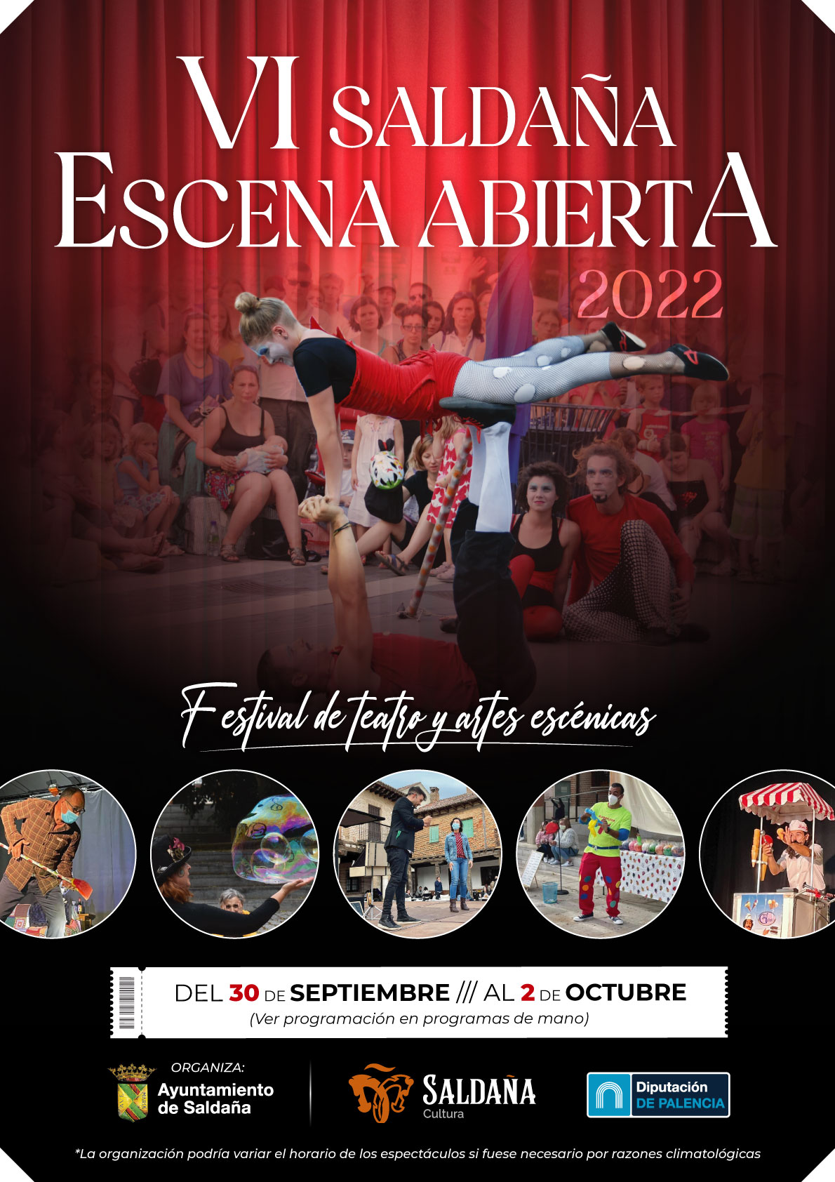 VI Saldaña Escena Abierta - Saldaña (Palencia) 1