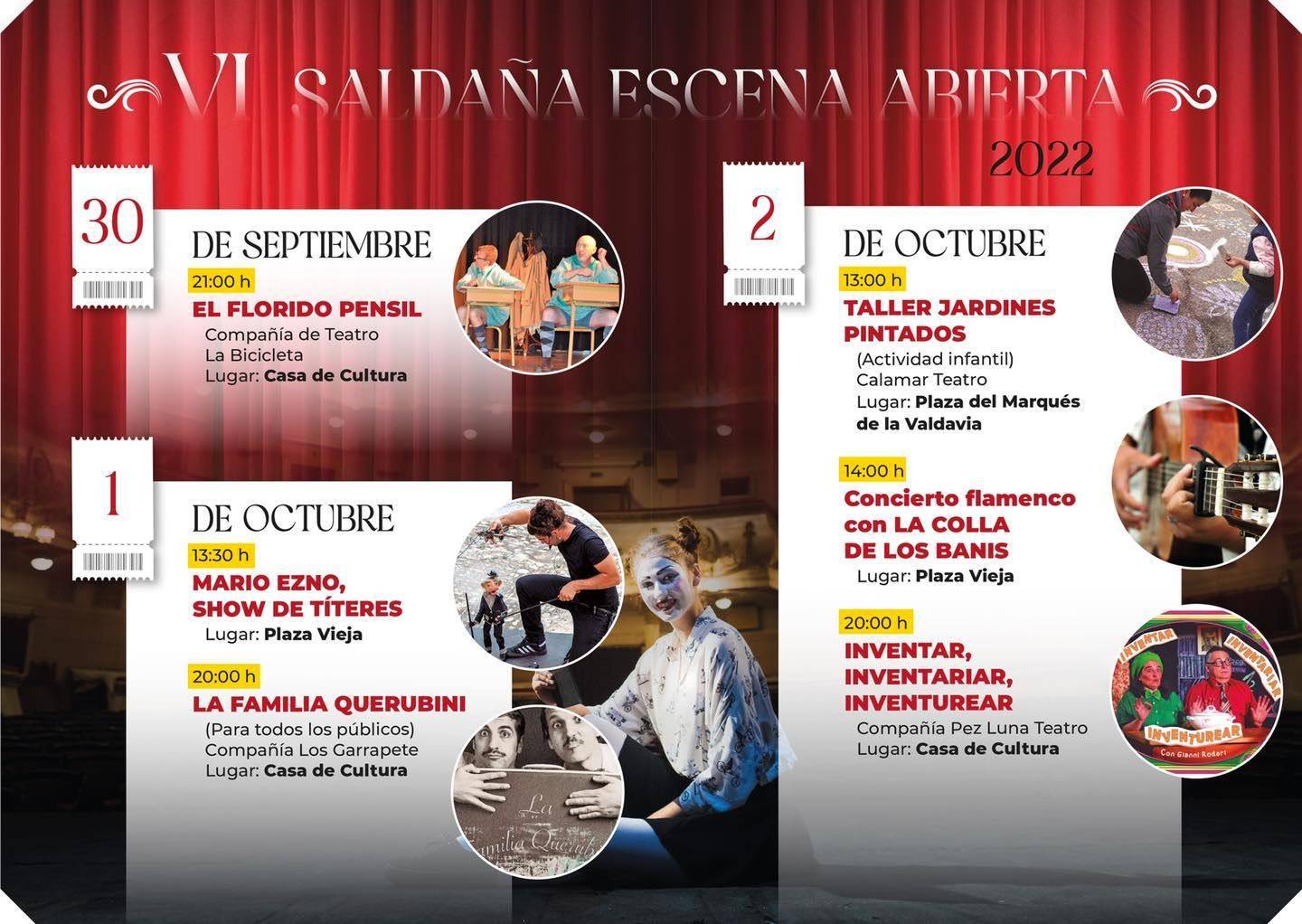 VI Saldaña Escena Abierta - Saldaña (Palencia) 2