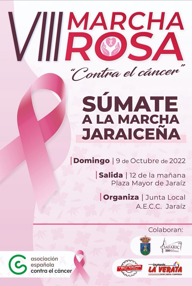 VIII Marcha Rosa - Jaraíz de la Vera (Cáceres)
