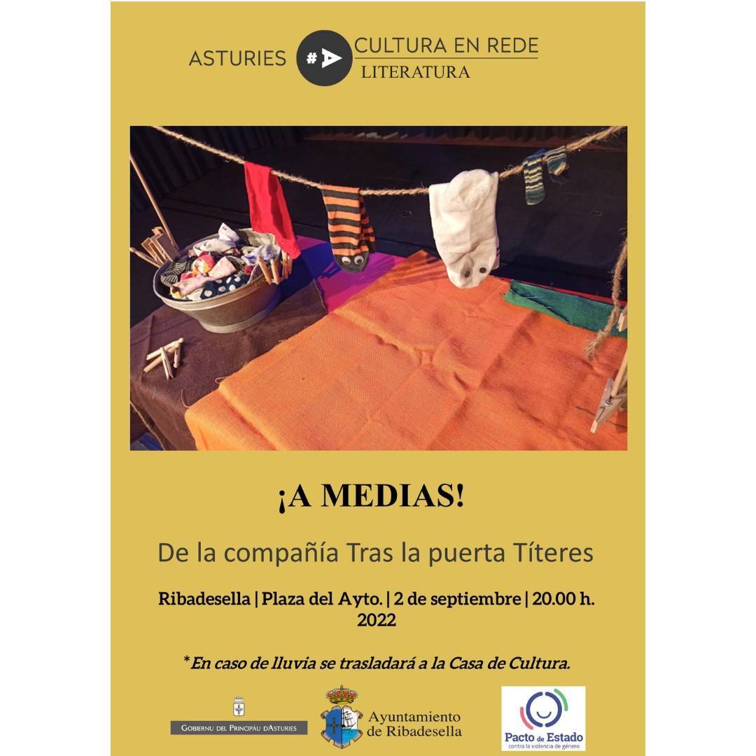 '¡A medias!' (2022) - Ribadesella (Asturias)